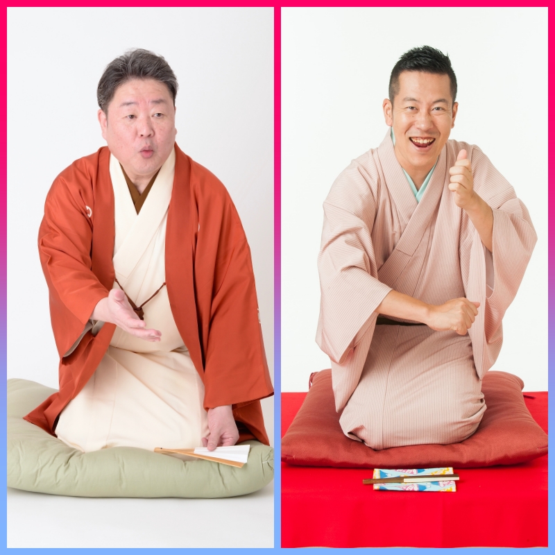 8/26立川生志と林家木久蔵ブーとパー復活LIVE!