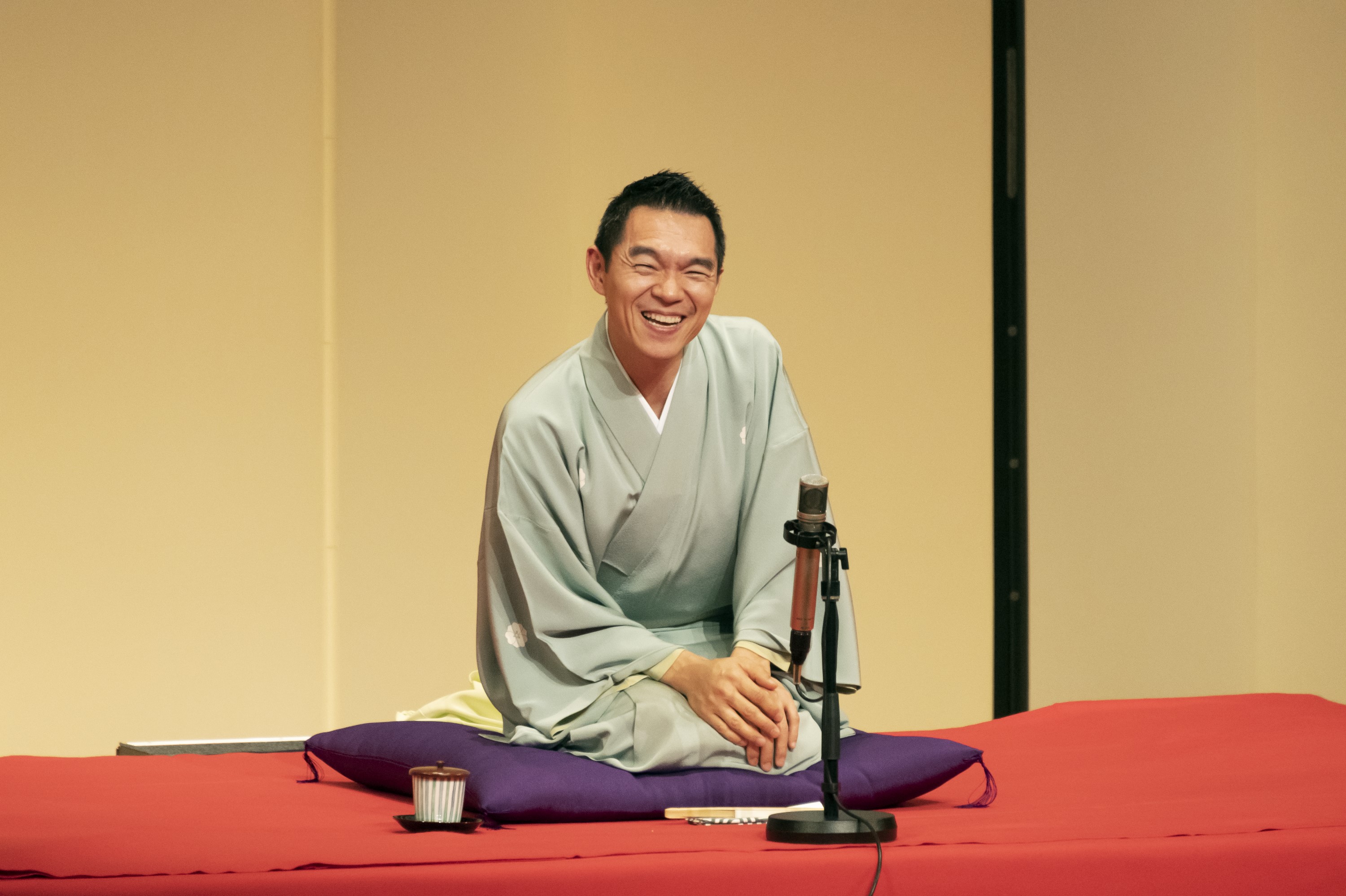 12/13みなみ寄席「柳家花緑独演会」